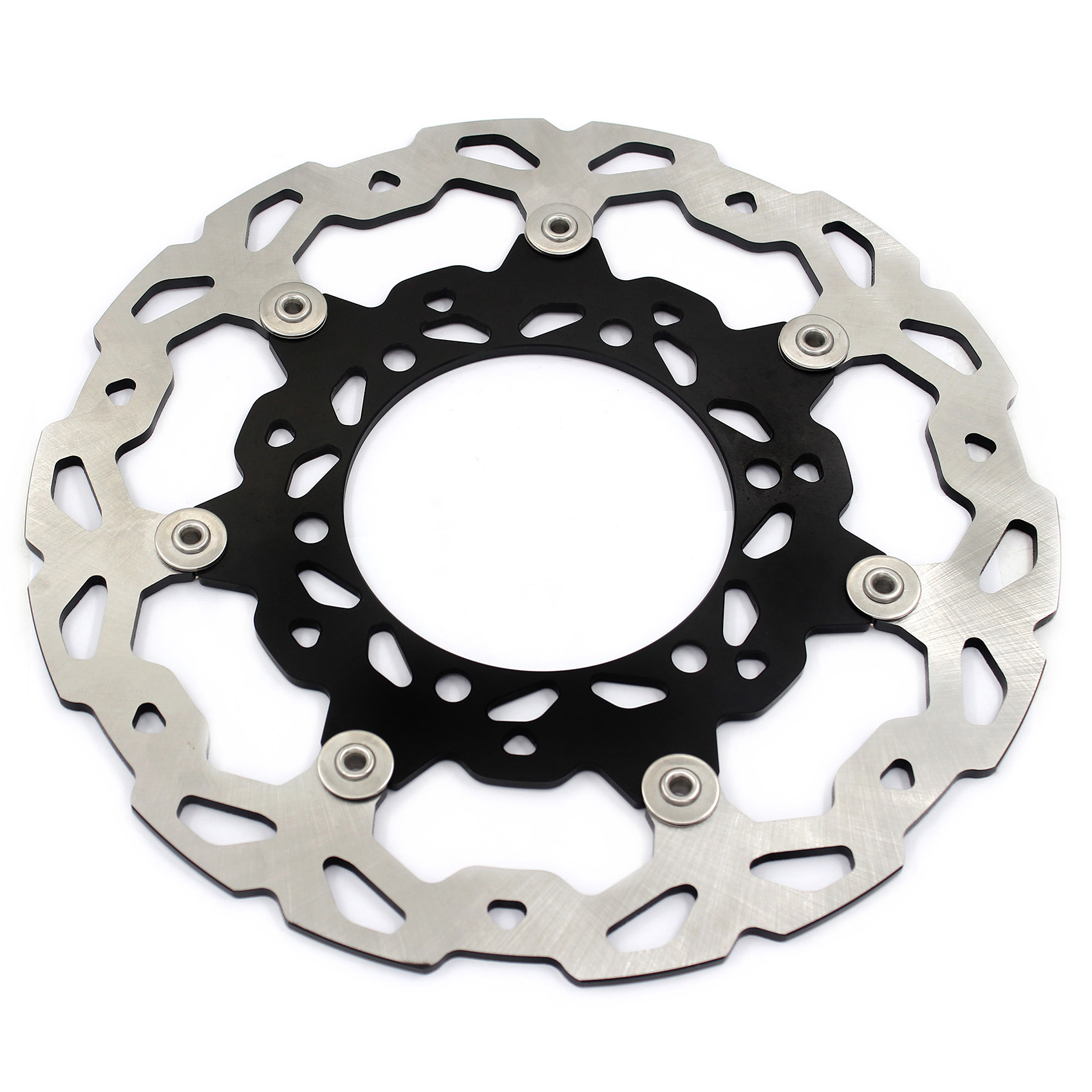 Floating Brake Disc 320Mm Supermoto - أقراص فرامل أمامية عائمة للدراجات النارية