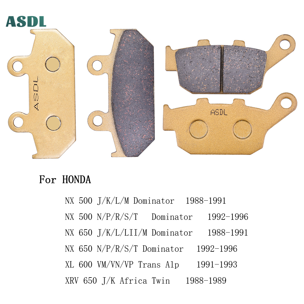 Carbon Ceramic Motorcycle Brake Rotor - مجموعة وسادات الفرامل الأمامية والخلفية للدراجات