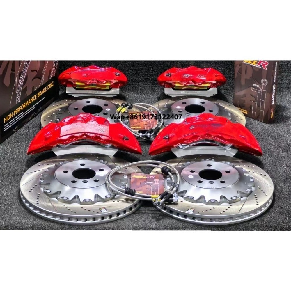Forged Front Brake Caliper 4 Piston - طقم فرامل FECCR OEM ODM أمامي