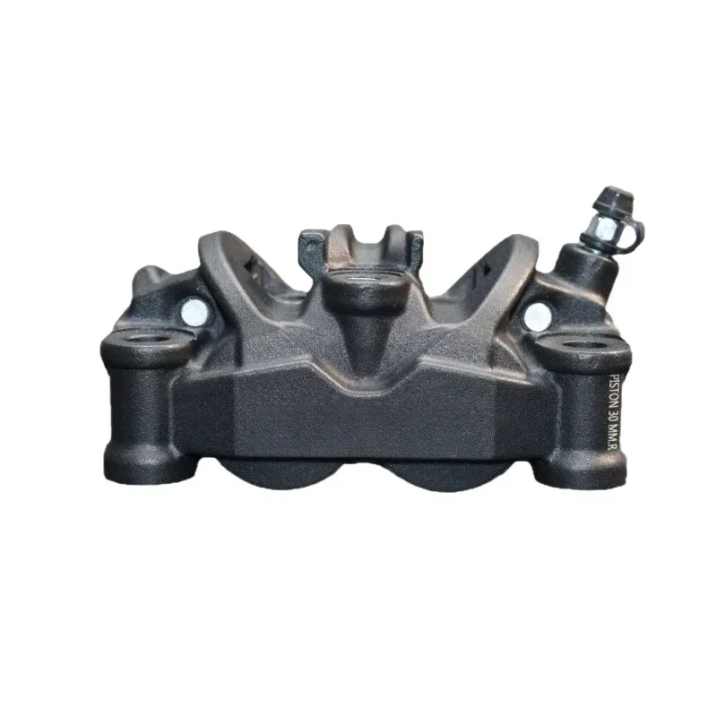 Forged Front Brake Caliper 4 Piston - مكبح فرامل شفاف مصنوع بالحدادة غير