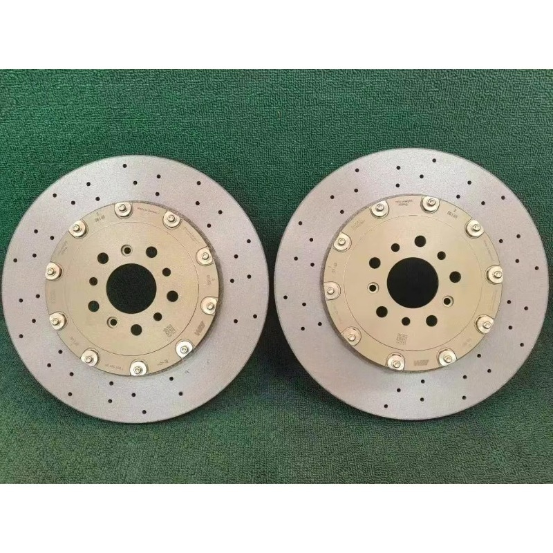 Forged Front Brake Caliper 4 Piston - مجموعة كاليبرات فرامل معدلة عالية الجودة