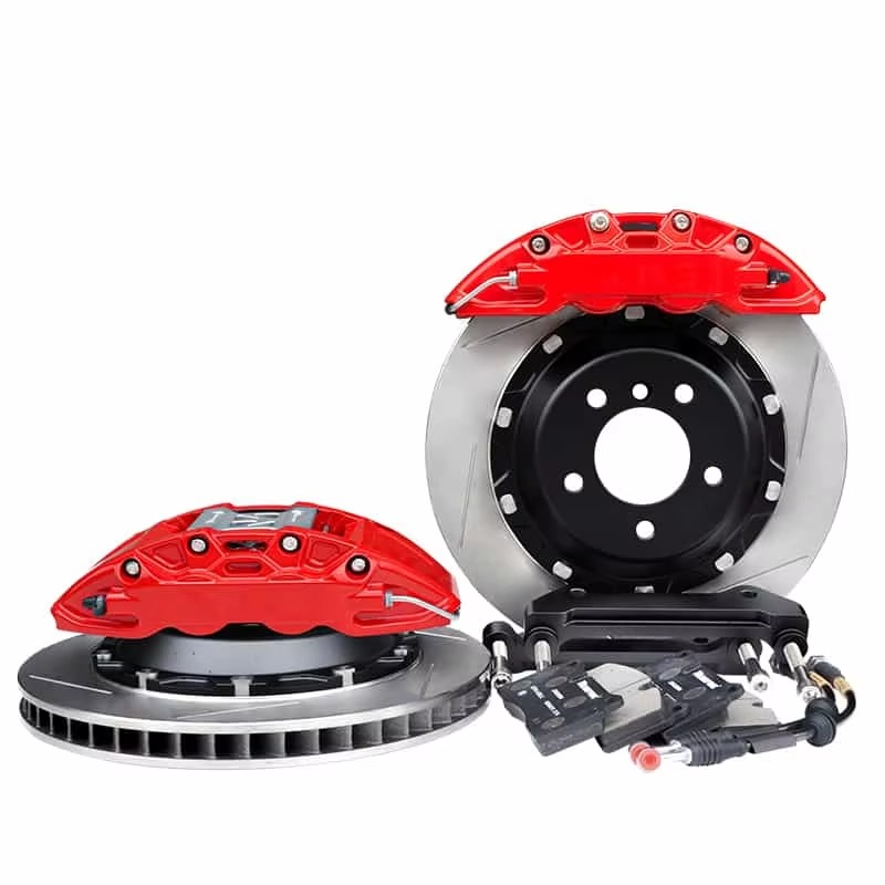 طقم فرامل SWF Auto Brake الأما - مراجعة Forged Front Brake Caliper 4 Piston وسعره