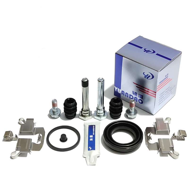 الجبهة الخلفية الفرامل الفرجار - مراجعة Front Rear Brake Caliper Bracket Kit وسعره