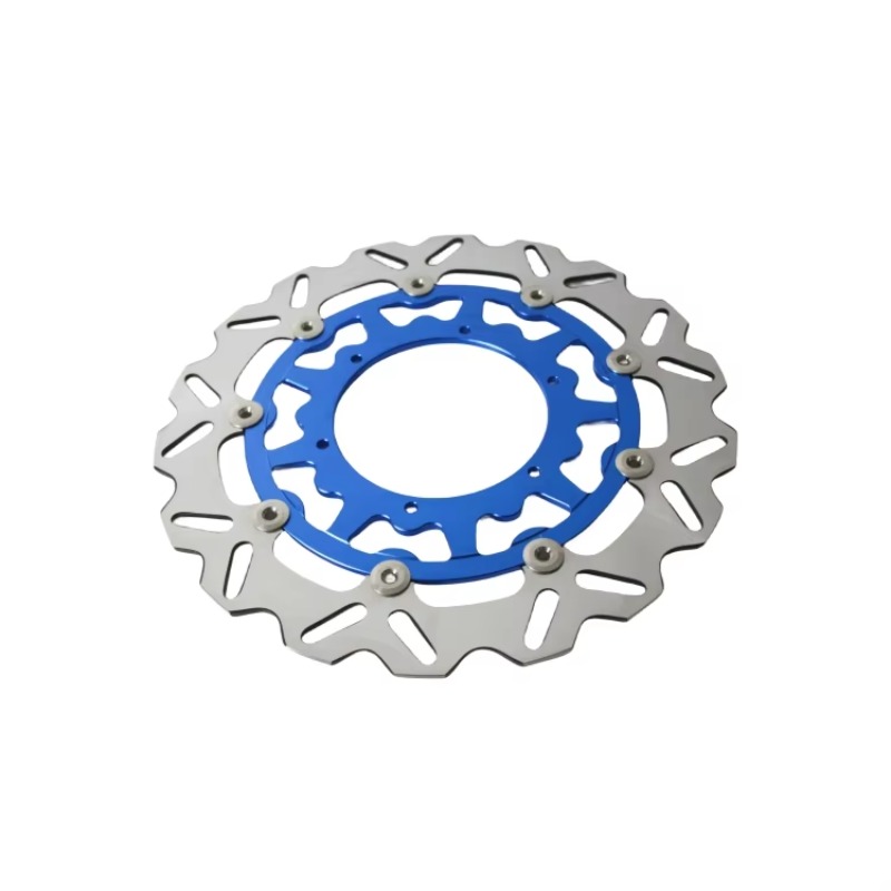 أقراص فرامل أمامية عائمة للدرا - مراجعة Floating Brake Disc 320Mm Supermoto وسعره