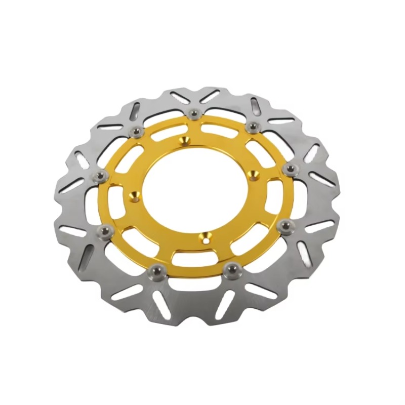 أقراص فرامل أمامية عائمة للدرا - مراجعة Floating Brake Disc 320Mm Supermoto وسعره