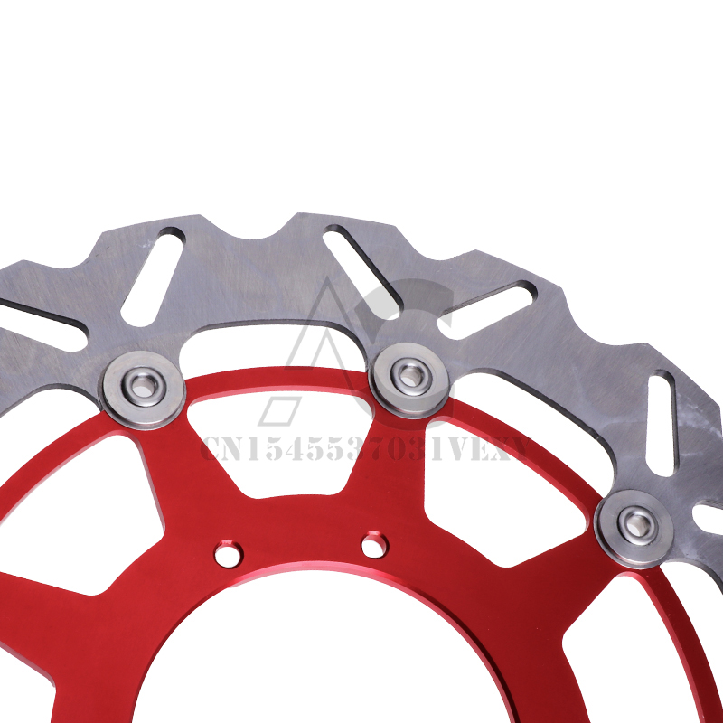 دراجة نارية 320 مللي متر العائ - مراجعة Floating Brake Disc 320Mm Supermoto وسعره