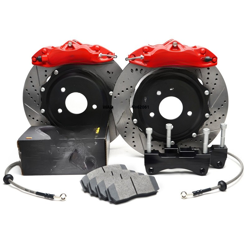 فرامل مصنعة بتقنية FORGED مع 4 - مراجعة Forged Front Brake Caliper 4 Piston وسعره