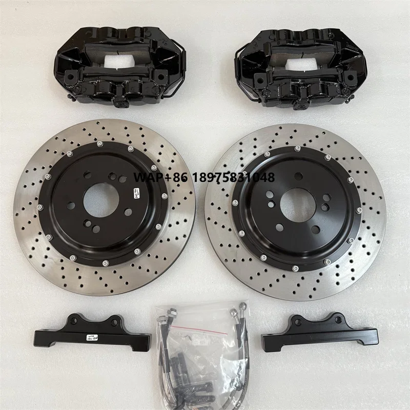 نظام فرامل عالي الأداء، مكابس  - مراجعة Forged Front Brake Caliper 4 Piston وسعره