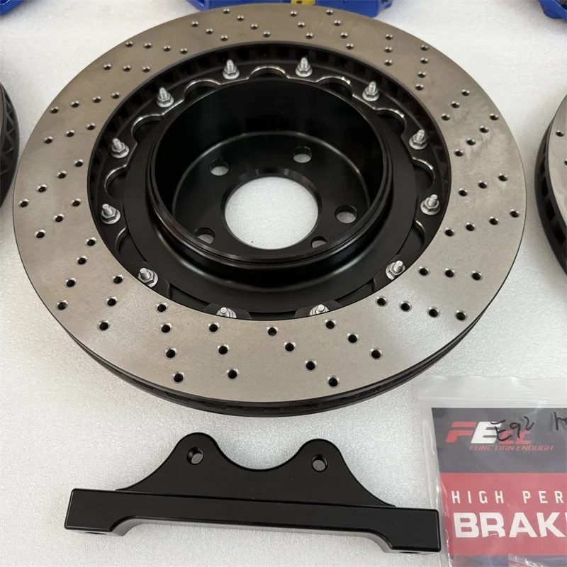 نظام فرامل عالي الأداء، مكابس  - مراجعة Forged Front Brake Caliper 4 Piston وسعره
