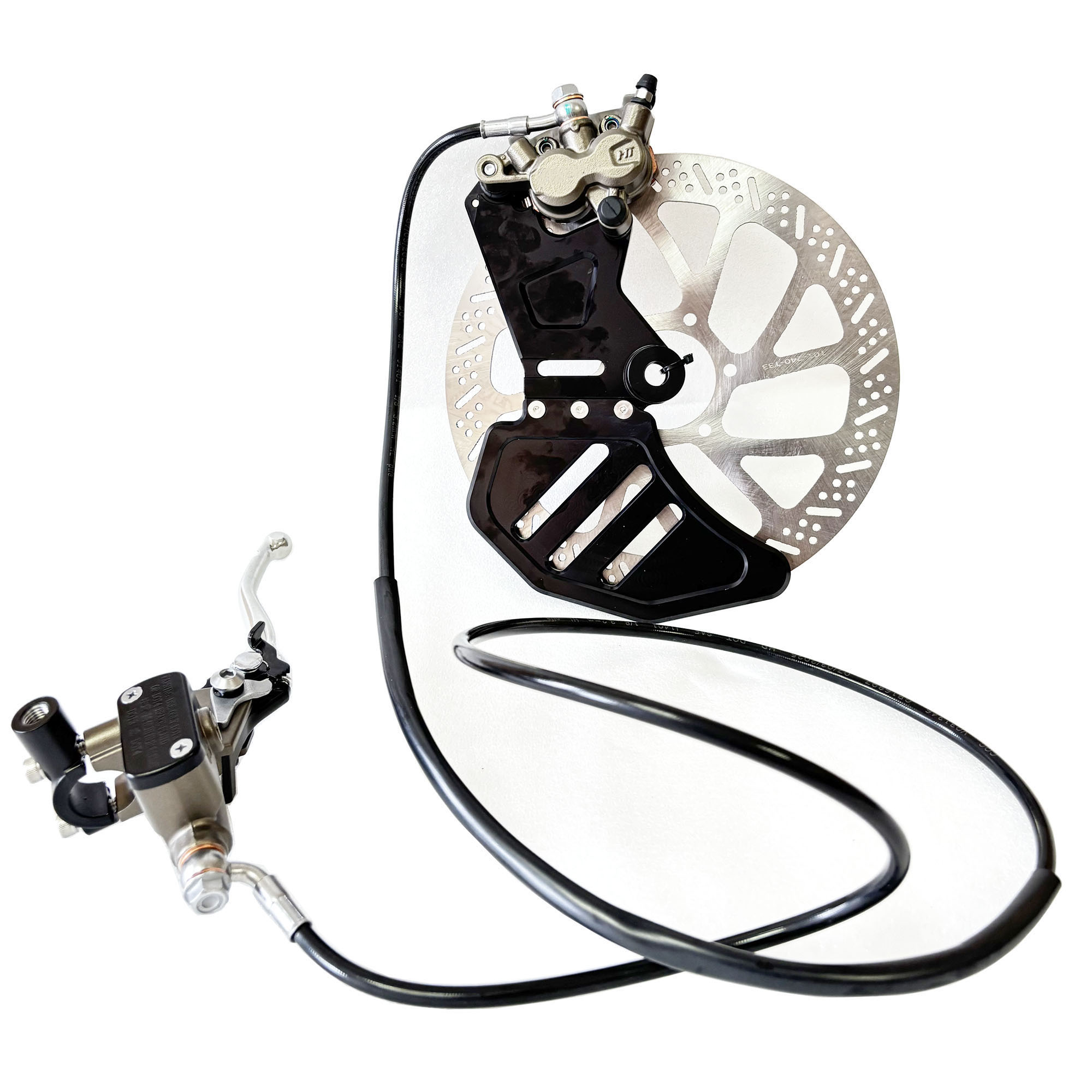 Talaria Sting XXX MX3/MX4 تعدي - مراجعة Front Rear Brake Caliper Bracket Kit وسعره