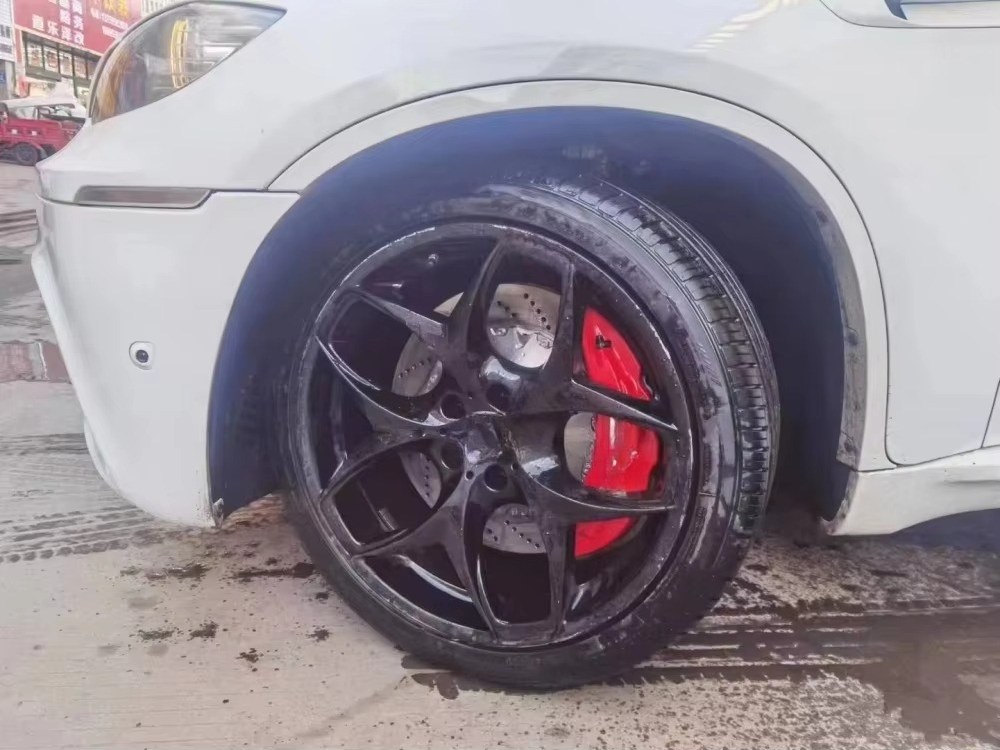 طقم فرامل FECCR OEM ODM أمامي  - مراجعة Forged Front Brake Caliper 4 Piston وسعره