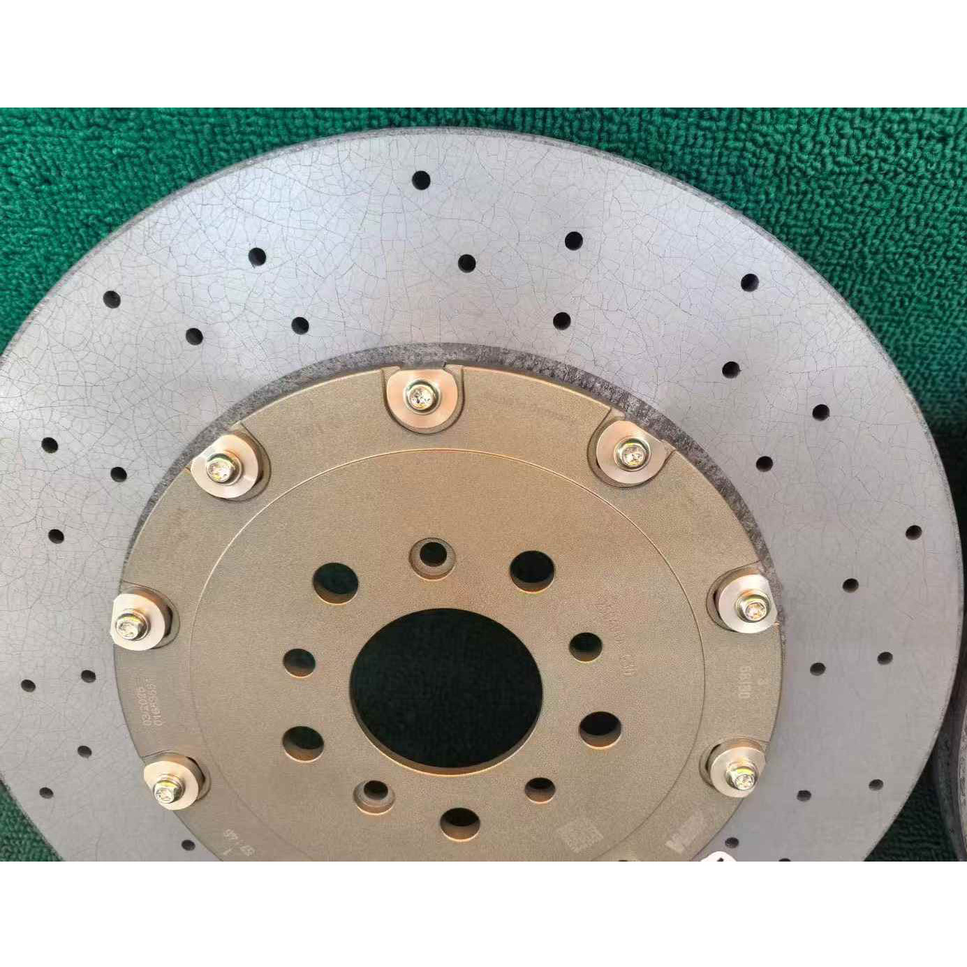 مجموعة مكابح عالية الجودة (6 م - مراجعة Forged Front Brake Caliper 4 Piston وسعره