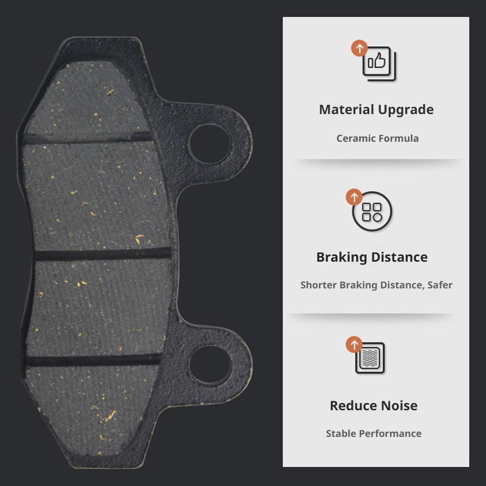 وسادات فرامل قرصية متينة للدرا - مراجعة Carbon Ceramic Motorcycle Brake Rotor وسعره