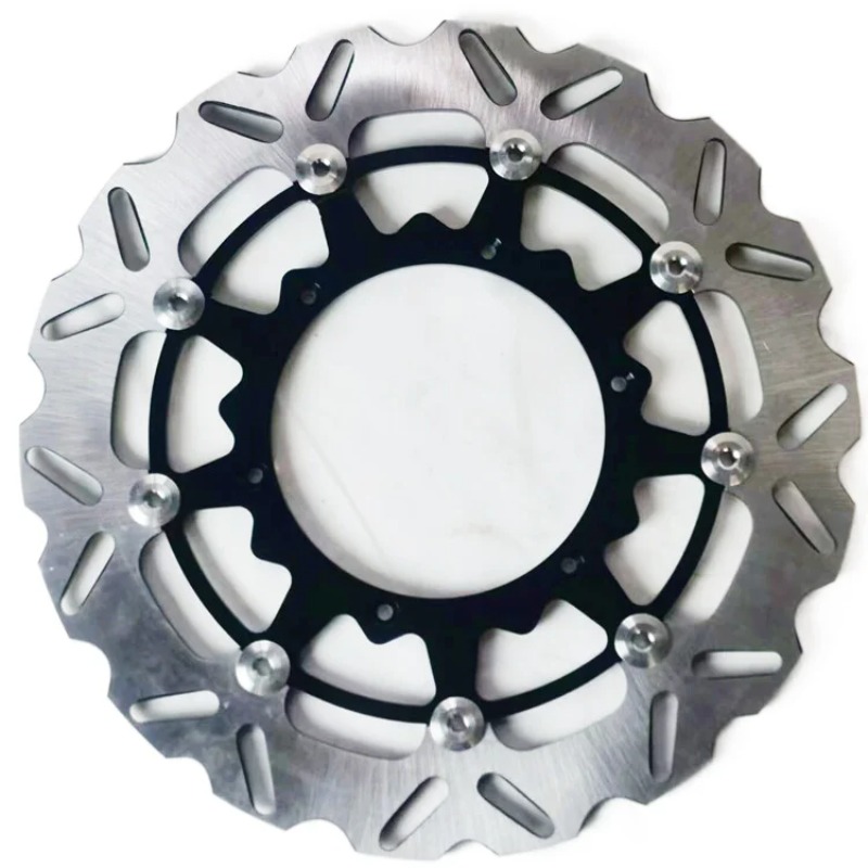 قرص فرامل أمامي عائم عالي الجو - مراجعة Floating Brake Disc 320Mm Supermoto وسعره