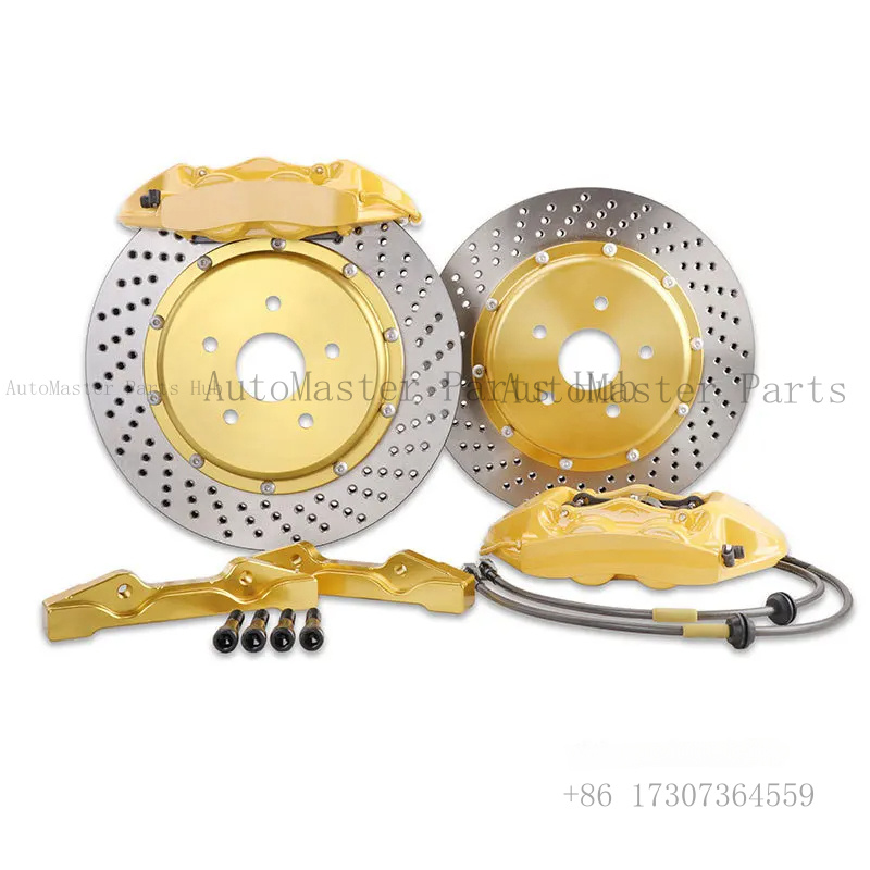 طقم فرامل عالي الأداء للسباقات - مراجعة Forged Front Brake Caliper 4 Piston وسعره