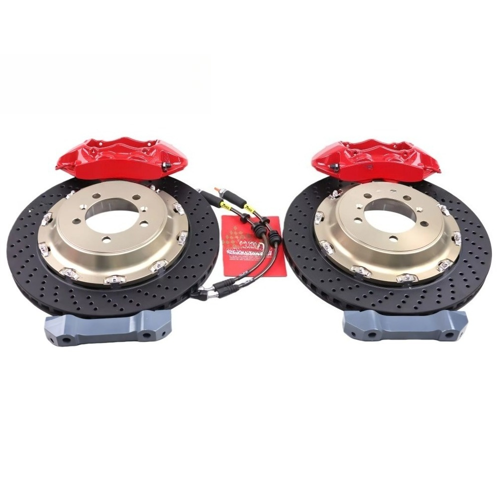 مجموعة فرامل سباق جديدة YXN6 ع - مراجعة Forged Front Brake Caliper 4 Piston وسعره