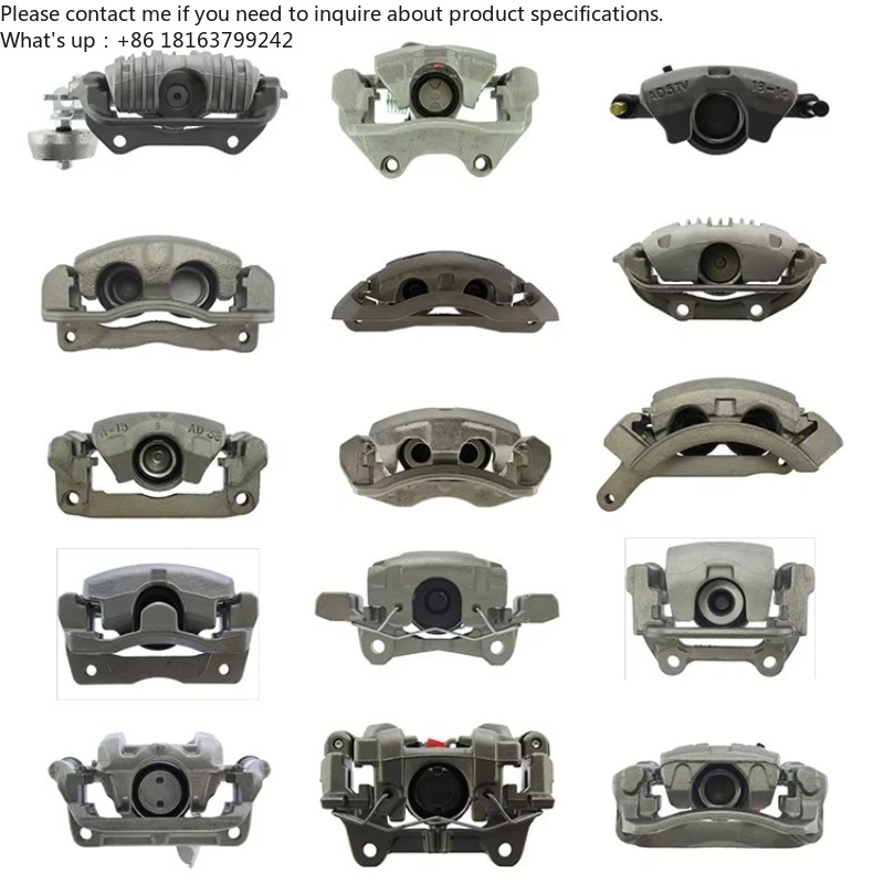 فرامل أمامية ميكانيكية عالية ا - مراجعة Forged Front Brake Caliper 4 Piston وسعره