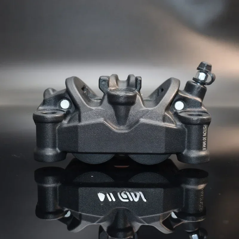 مكبح فرامل شفاف مصنوع بالحدادة - مراجعة Forged Front Brake Caliper 4 Piston وسعره