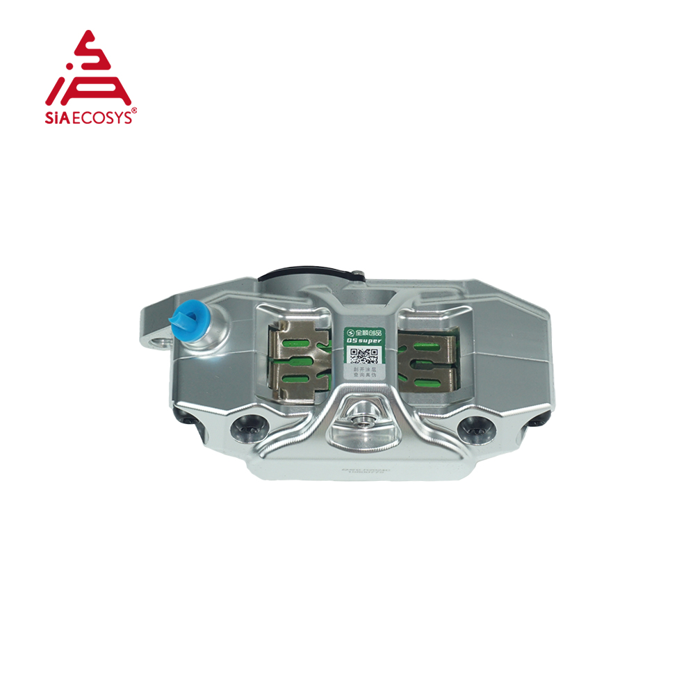 طقم مكابح QS بأربعة مكابس من ا - مراجعة Forged Front Brake Caliper 4 Piston وسعره